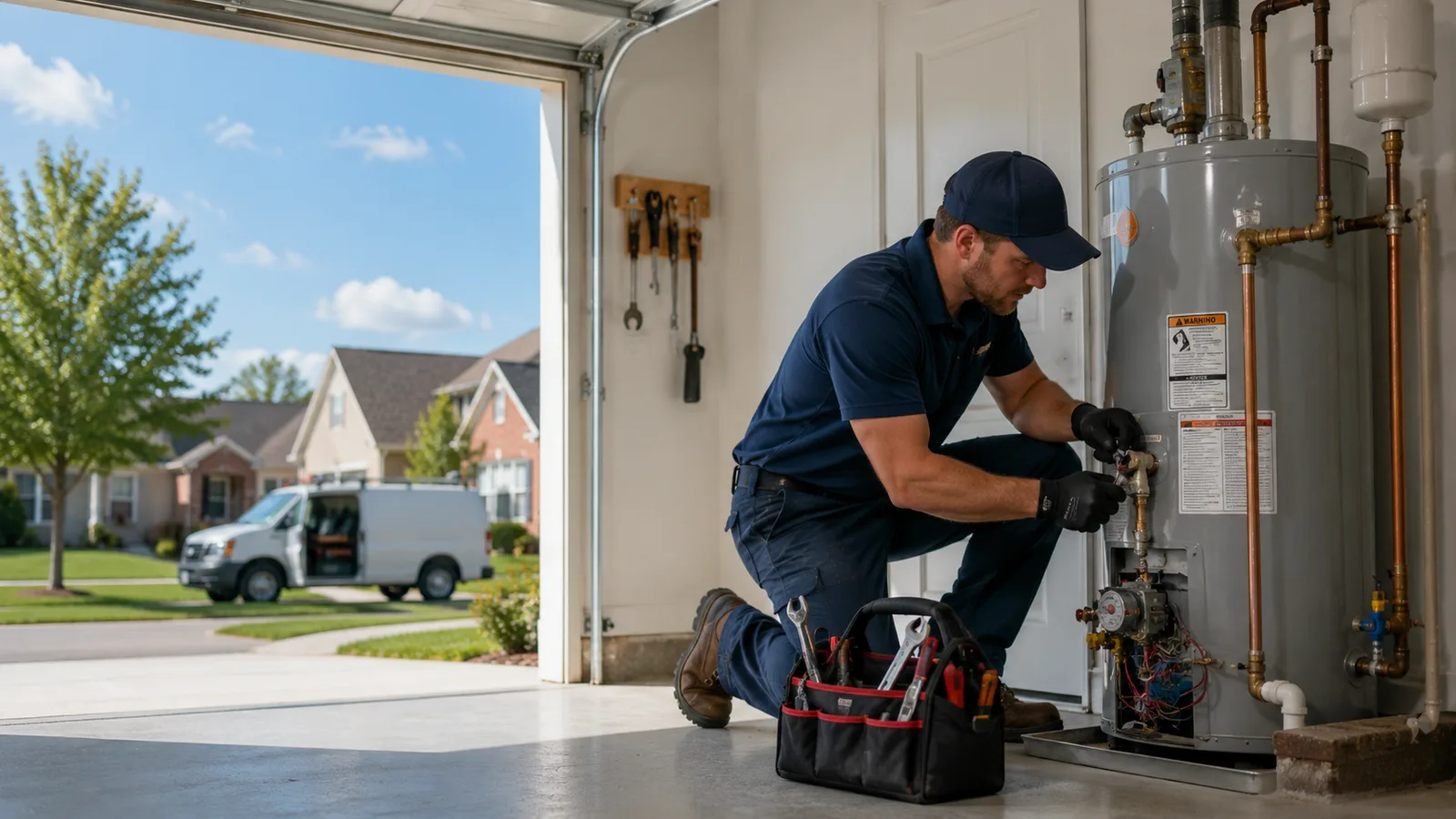 Trusted Water Heater Repair Professionals in Edson, KS